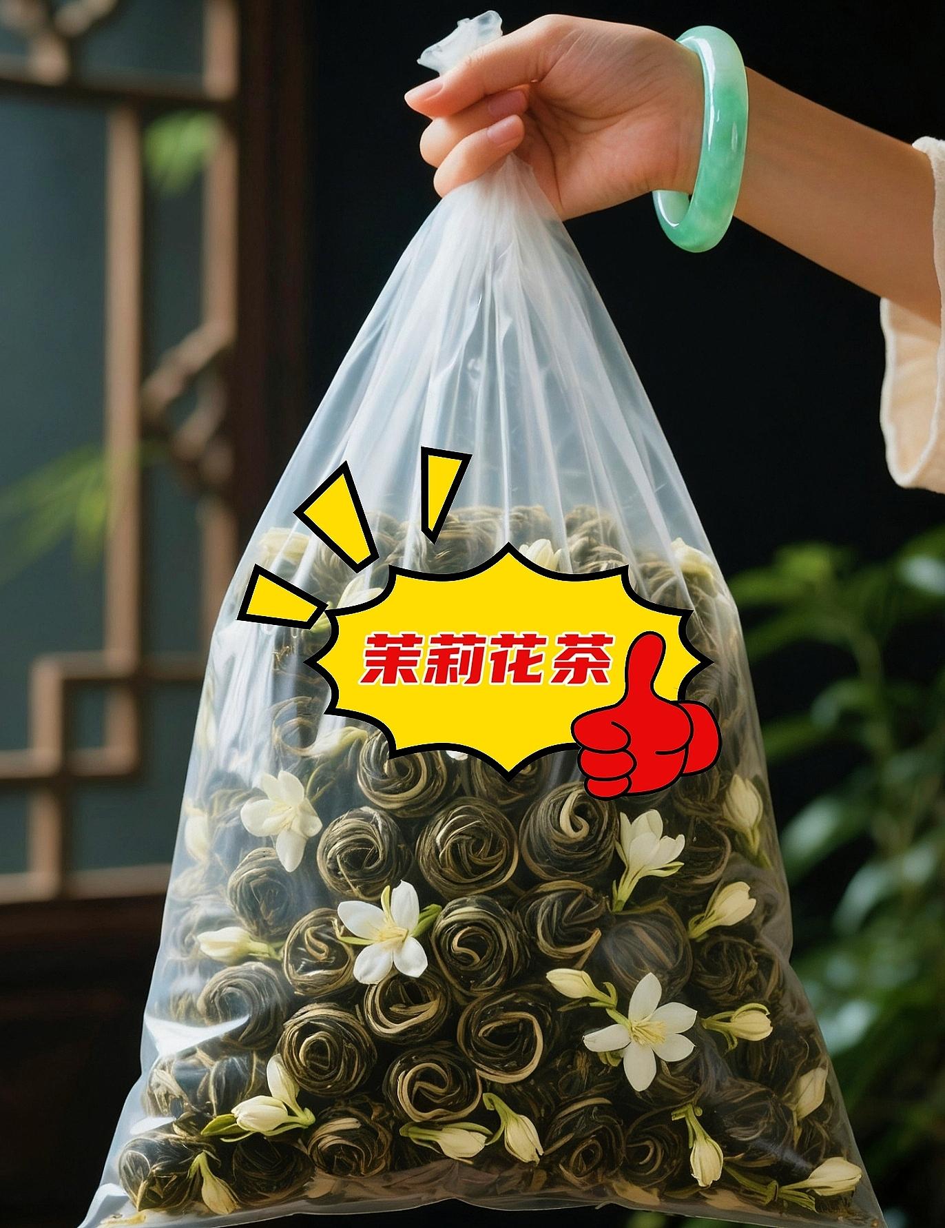 茉莉花茶。想知道一杯沁人心脾的茉莉花茶,是如何从青叶与鲜花蜕变成香魂的吗? 先看茶坯,得选对鲜叶反复揉捻烘焙,奠定醇厚基底;再挑含苞待放的茉莉,烈日下摊晾去杂,只留那股子清灵劲儿。 最妙是窨制——茶坯与鲜花层层相叠,让青叶贪婪吮吸花香,一窨不够,再来二窨、三窨,直到每一片茶叶都浸满茉莉的魂。最后提花锁香,匀堆归整,才得这一杯:沸水注入,茶香裹挟着茉莉的甜润漫出来,喝一口,仿佛把整座茉莉花园都含在了嘴里。 这样步步较真的功夫,泡出的茶怎会不迷人?爱茶的你,不想来尝尝这份匠心吗?#茉莉花茶 #召唤茶友 #茶生活 #新茶上市 #超便宜超划算