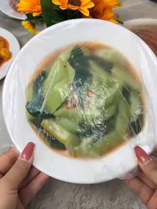 #一次性保鲜膜套#食物保鲜#好用不贵经济实惠#厨房好物