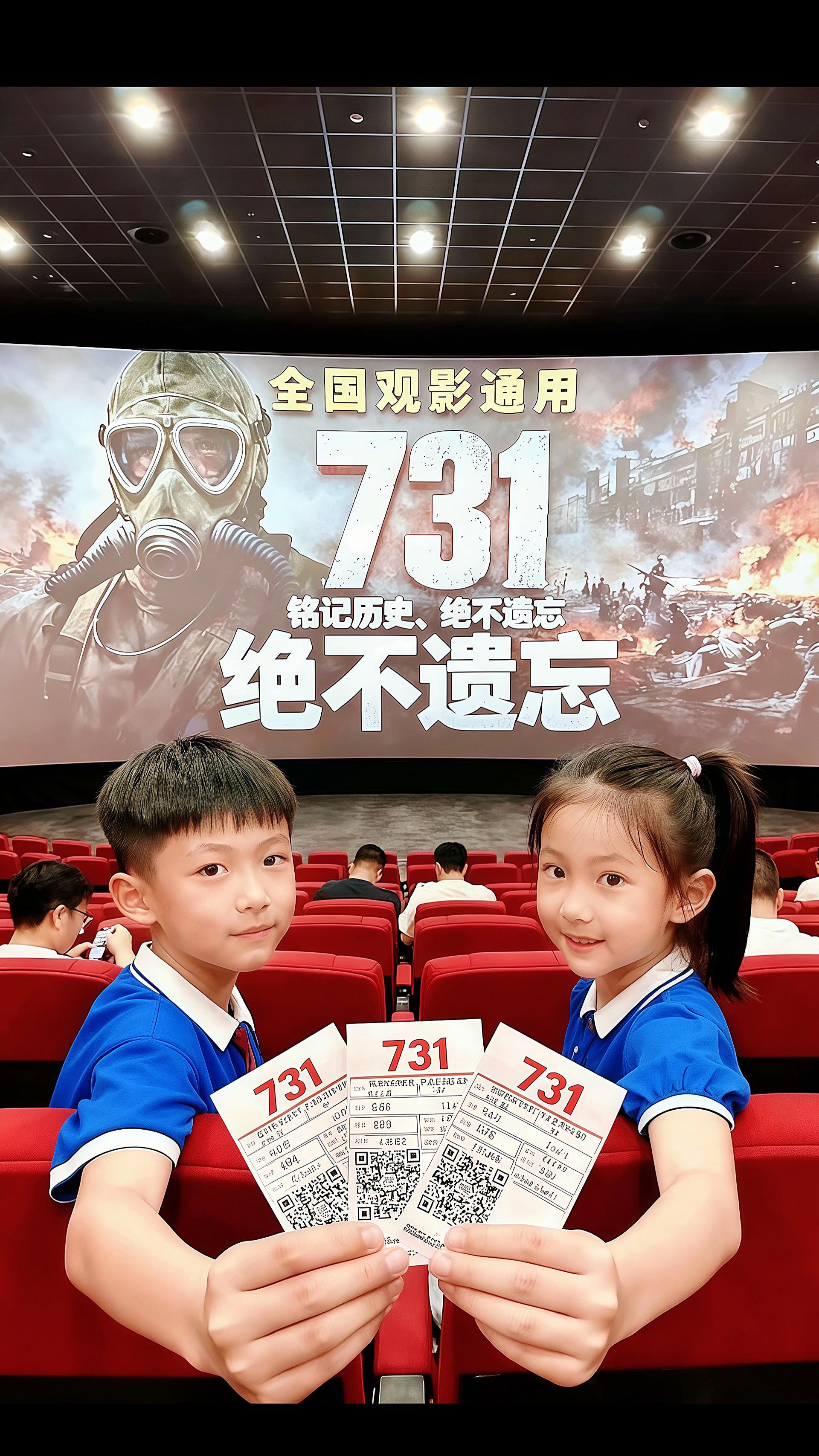 电影《731》终于预售了!终于等到了!电影《731》9.18全球上映!#电影731#铭记历史 #731 #铭记历史勿忘国耻#918必看731 @DOU+上热门