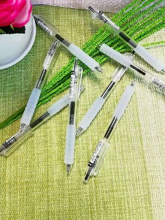 M&G/晨光云握手按动中性笔作业神器学生刷题笔黑红色ST笔尖0.5mm #中性笔 #中性笔推荐 #笔 #按动笔 #黑笔