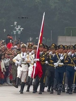 国庆八一广场升旗倒计时21天!全国唯二三军仪仗队升旗仪式,你会来看吗?#八一广场升旗仪式 #国庆节假期 #南昌 #八一广场