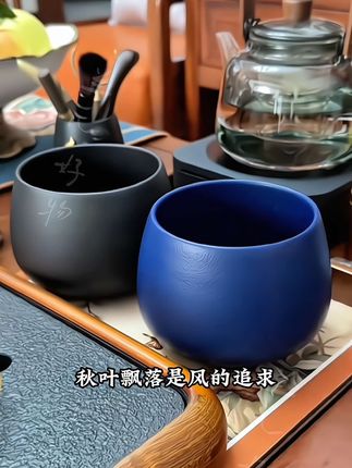 茶洗家用陶瓷茶渣缸大小号水盂建水废水桶功夫茶道配件茶水缸杯洗#茶渣缸#建水 #废水 #茶道配件 #茶具