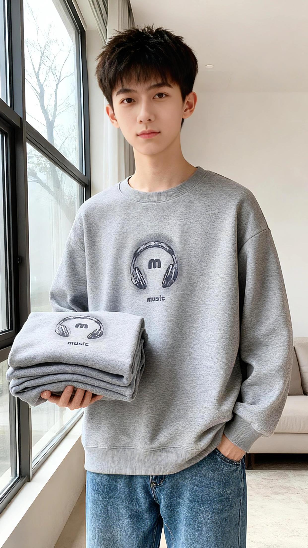 #卫衣控 #男生穿搭 #秋冬卫衣 #图文 #上热门🔥