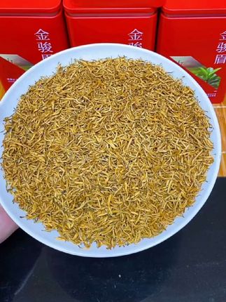金骏眉2025年纯手工芽中芽全芽送礼高档特级红茶头采#金骏眉红茶#金骏眉 #新茶上市 #送礼佳品 #好茶推荐