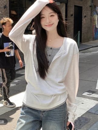 #显瘦搭配 #休闲风 #极简穿搭 #t恤穿搭