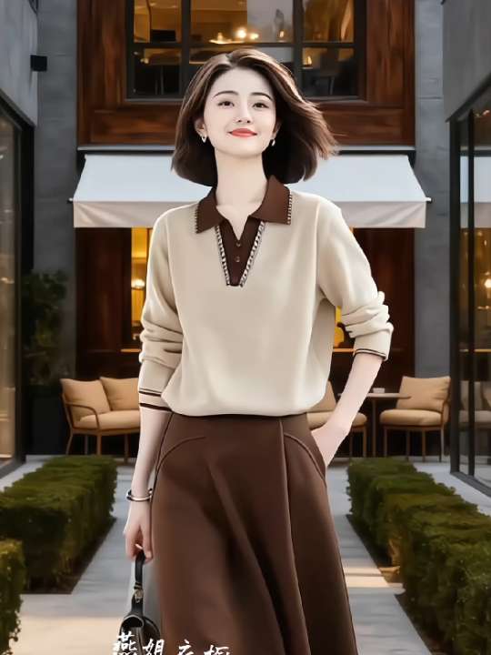 #早秋穿搭公式来了#如果上班都穿流光高智风 #早秋不费力显贵穿搭 #微胖女生怎么穿出早秋氛围感#高个子女生的早秋穿搭