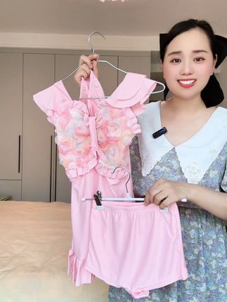 巨甜美!这款高颜值花朵泳衣性价比超高!力推!#儿童泳衣 #女童泳衣 #面料柔软舒适 #女童穿搭 #儿童分体式泳装