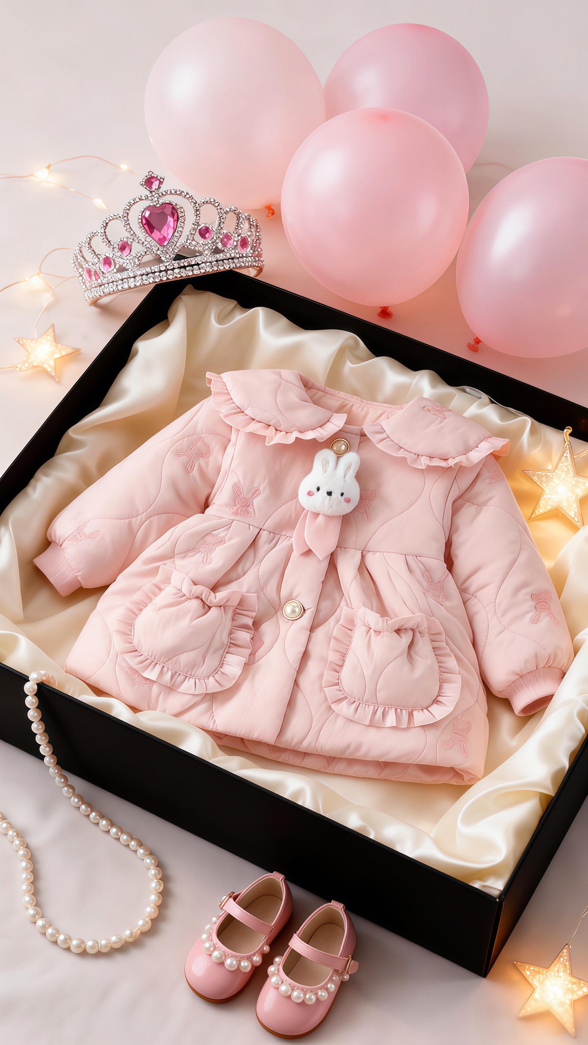 秋冬新款女宝宝保暖上衣女童加绒加厚开衫婴幼儿外套洋气 #甜美穿搭 #生女儿就要这样穿 #秋天变时髦就从韩系穿搭开始 #拿捏秋冬叠穿公式 #羽绒服也能穿出时尚感 @抖音创作小助手 @抖加🔥上热门🔥dou+🔥热点宝