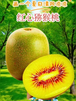 #创作灵感 红心猕猴桃一口惊艳!个大饱满 肉厚多汁,酸甜可口,一连吃了好几个还想吃,这叫好吃到停不下来呀!#红心猕猴桃#红心奇异果#宝玲姐橱窗#宝玲姐超市@DOU+小助手 @巨量引擎小助手