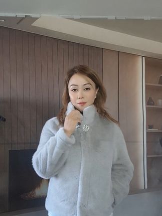 #秋冬穿搭#保暖穿搭#品质女装#外套#皮草外套
