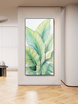 家大业大客厅装饰画#装饰画 #客厅装饰画 #玄关画 #手工画