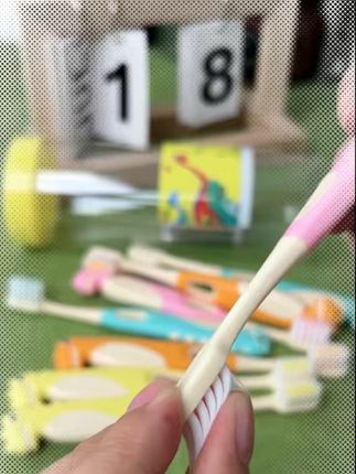 2-14岁学生适用的8支儿童牙刷,恐龙造型萌趣,超细软毛柔软护龈,保障洁齿效果#适用广泛#好物推荐分享 #居家好物 #生活必备 #好物推荐🔥