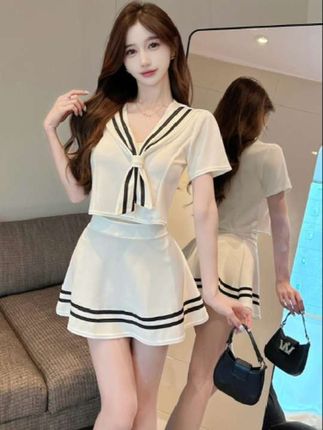 #辣妹风格穿搭 #减龄显瘦穿搭 #甜美穿搭 #小个子穿搭显瘦显高 #流行穿搭套装