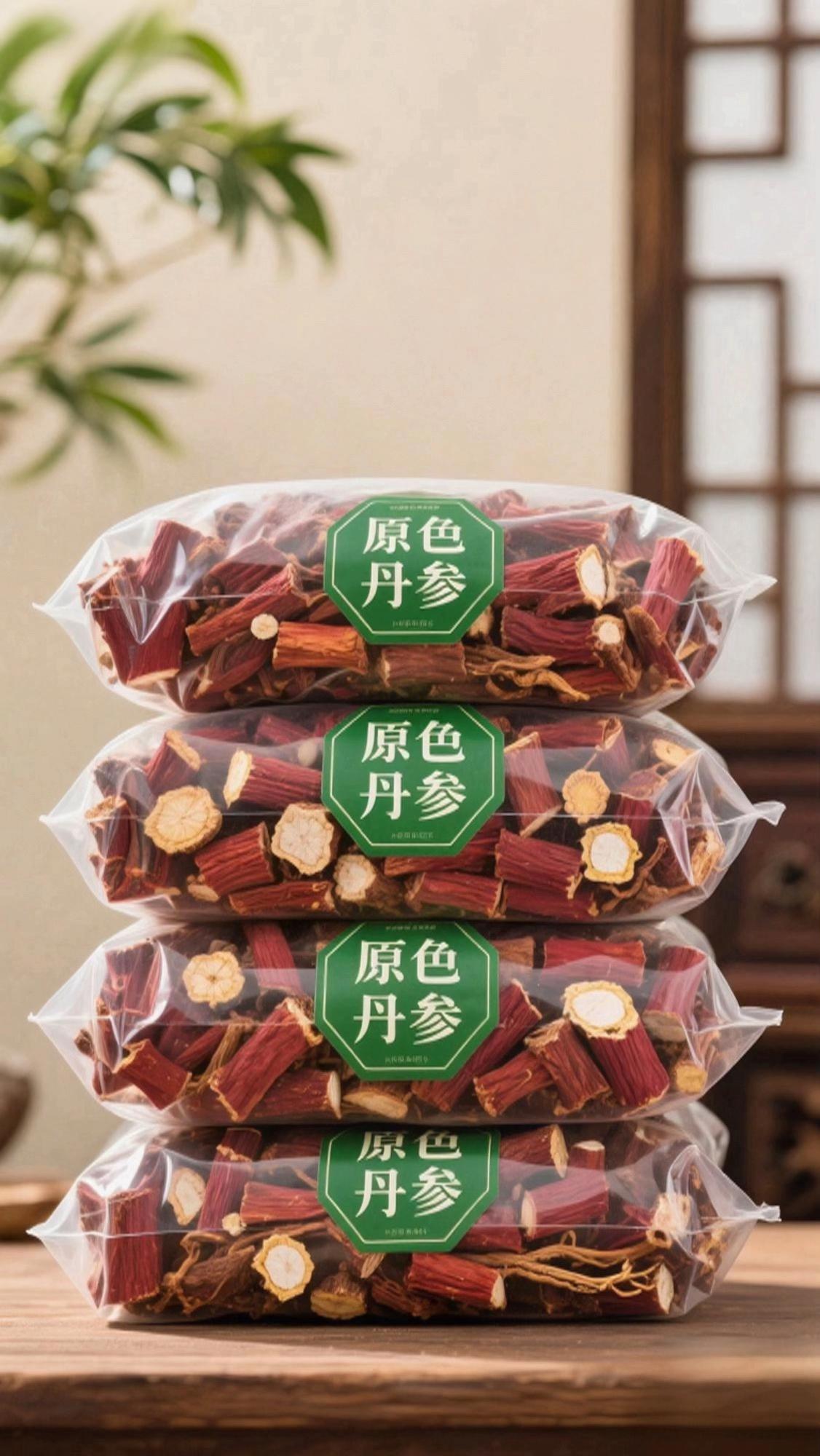 原色丹参。#健康食材 #丹参#丹参泡水#超便宜超划算