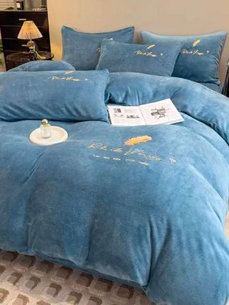 牛奶绒四件套# 加绒四件套# 床上用品