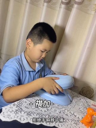 学生趴睡枕夏季儿童教室桌上睡觉趴趴枕头睡觉神器午休