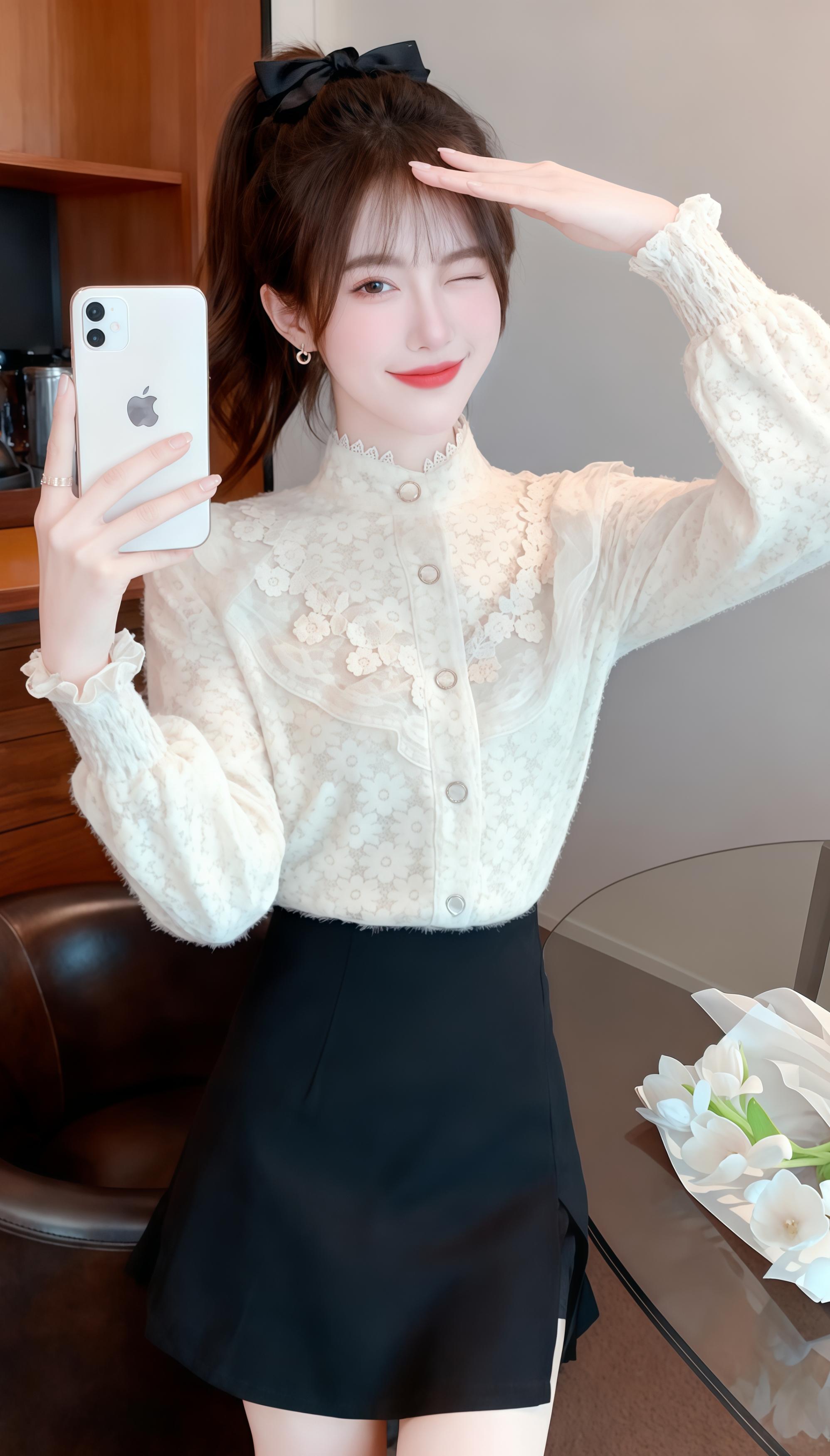 #穿搭不重样 #女装穿搭 #小个子穿搭 #百搭上衣 #内搭外穿都好看