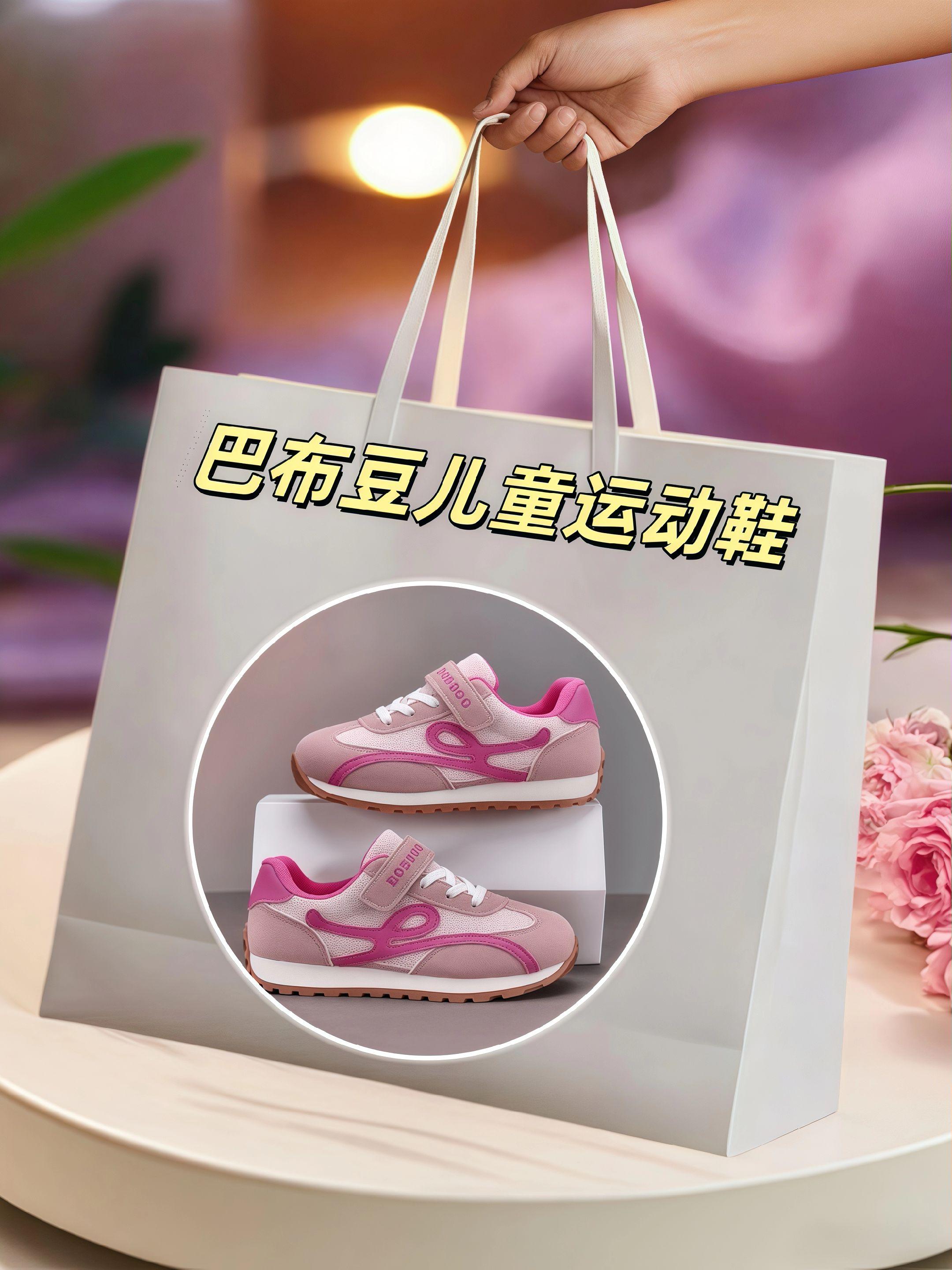 #好鞋推荐 #巴布豆童鞋 #儿童运动鞋 #透气舒适 #运动鞋