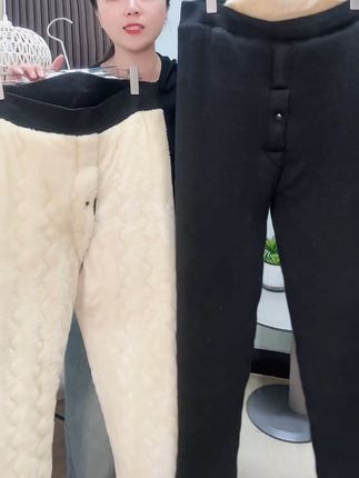 男款超厚特厚加绒加厚棉裤一条过冬 柔软舒适又弹力轻便利索 #面料柔软舒适 #只做高品质 #源头实力厂家