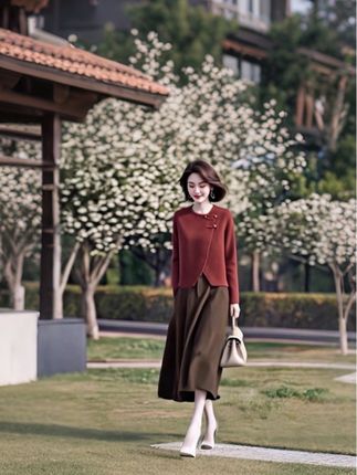 品质女装 #AI扩图 #气质套装#新款穿搭#优雅显瘦 #穿出自己的风格
