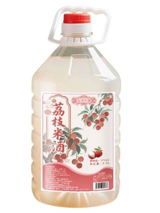 #荔枝米酒 #米酒 #5斤装 #果酒  #果味米酒    荔枝米酒果味微醺米酒!