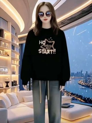 #秋冬穿搭 #卫衣#甜妹  #穿搭 #显瘦穿搭