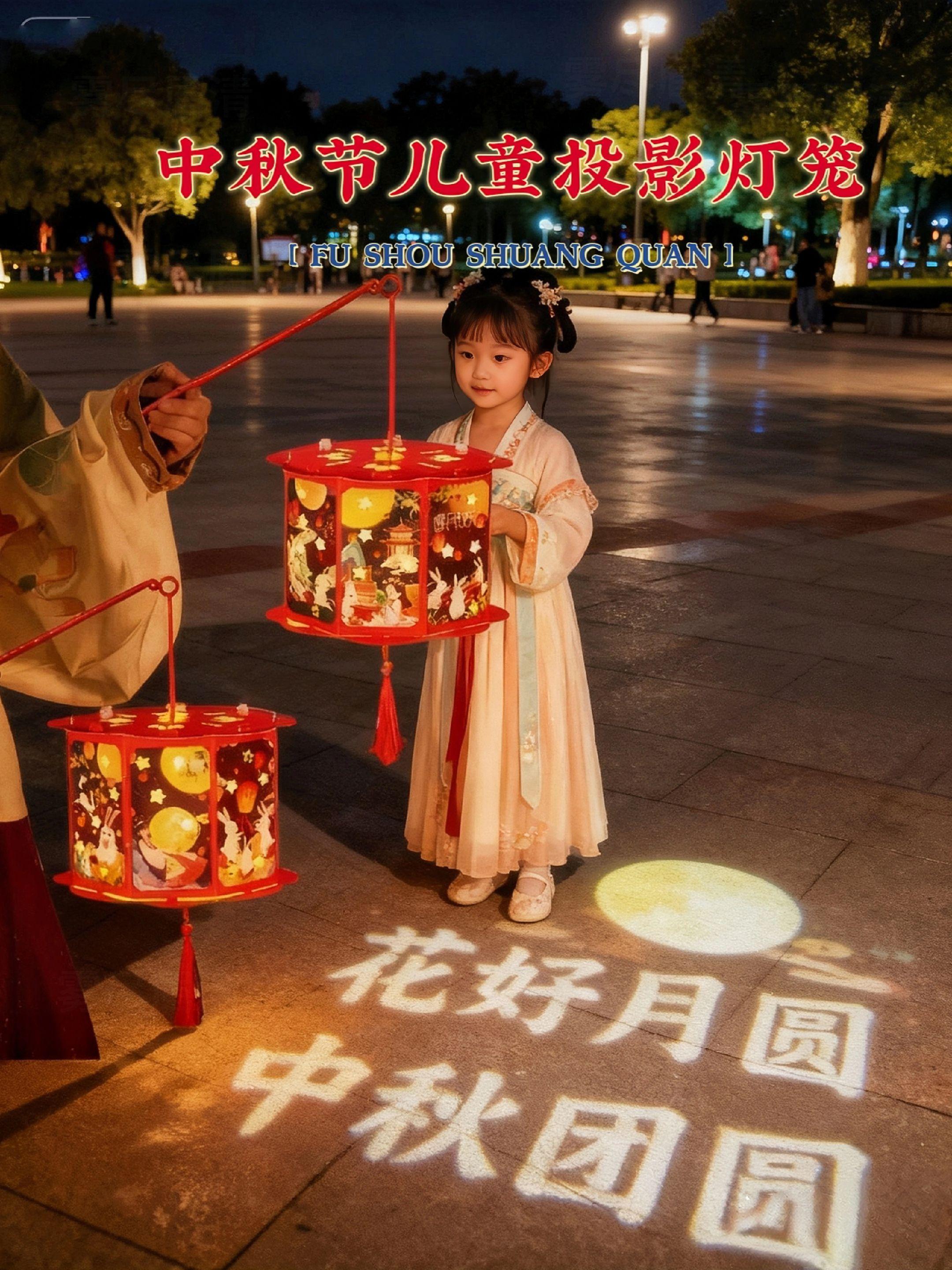 传统节日新玩法,发光投影二合一,轻巧好拿。中秋马上来啦!宝妈们赶紧给娃安排这个兔子灯笼,颜值和氛围感直接拉满~ 投影画面美到尖叫,随手一拍都是朋友圈焦点! 操作超简单:把自带的图案贴灯笼上,打开内置灯泡,分分钟投出各种精致纹样——玉兔捣药、桂花满枝……暖黄灯光映在墙上,中秋仪式感直接爆棚,娃看得眼睛都亮了~ 灯笼是软萌兔子造型,毛茸茸的摸着手感超舒服,娃提着出门逛街、赏月都吸睛,回头率百分百!不用时当小夜灯也超可,暖光不刺眼,哄娃睡觉都省心~ 中秋带娃出门遛弯,有它既能感受传统习俗,又能让娃成为最靓的崽,赶紧安排,给娃留个超有回忆的中秋~ #中秋灯笼 #儿童玩具 #节日氛围 #兔子灯笼 #中秋好物