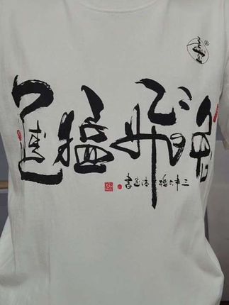 兔飞猛进#纯棉短袖#t恤 #打底衫 #男女同款 #文化衫定制