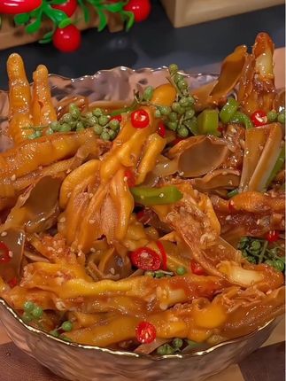 椒麻大杂烩小吃解馋小零食开袋即食#下饭菜 #太好吃了 #太香啦