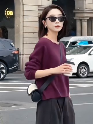 #早秋高智感职场穿搭 #时尚休闲穿搭 #时尚气质穿搭 #慵懒风穿搭 #早秋新款 @巨量千川