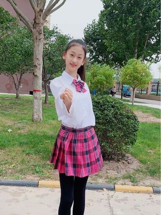 #爱跳舞的小姑娘#浅跳一下 #甜美女孩 #简单易学舞蹈