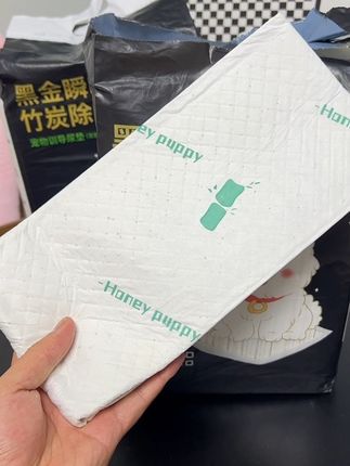 尿垫这种消耗品就要用便宜好用还不臭的#强烈推荐 #狗狗尿垫 #新手养狗