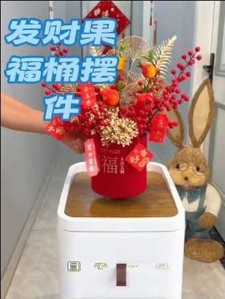 红果发财果福桶抱抱桶新居乔迁摆件金色 家里一定要放一盆花,就是这个金枝玉树抱抱桶,寓意着新的一年里花开富贵,大富大贵。不管是摆在客厅还是办公室都非常合适,不仅看着美观大气,而且还有着美好的寓意。无论是自己用还是送人都是不错的选择,喜欢的朋友赶紧点击下方链接抢购吧!#每日分享 #好物推荐达人