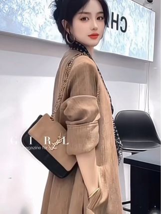 #高级感穿搭 #风衣 #长款风衣#时尚穿搭 #气质显瘦