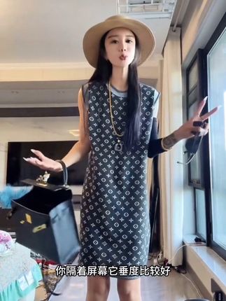 2025夏季新款女装裙子针织直筒无袖连衣裙M035#好物推荐#回头率超高 #美出高级感 #仙女必备