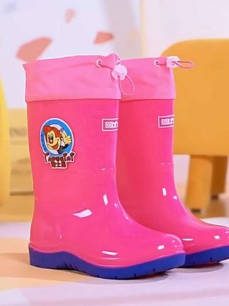 回力儿童防滑雨鞋 回力儿童雨鞋大童加棉保暖防滑水鞋男童女童学生中筒宝宝雨靴胶鞋 #儿童雨鞋 #防滑雨鞋 #户外出行 #雨鞋套