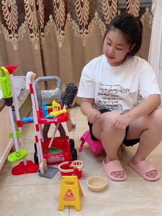 儿童过家家,扫地玩具#过家家玩具#扫地玩具