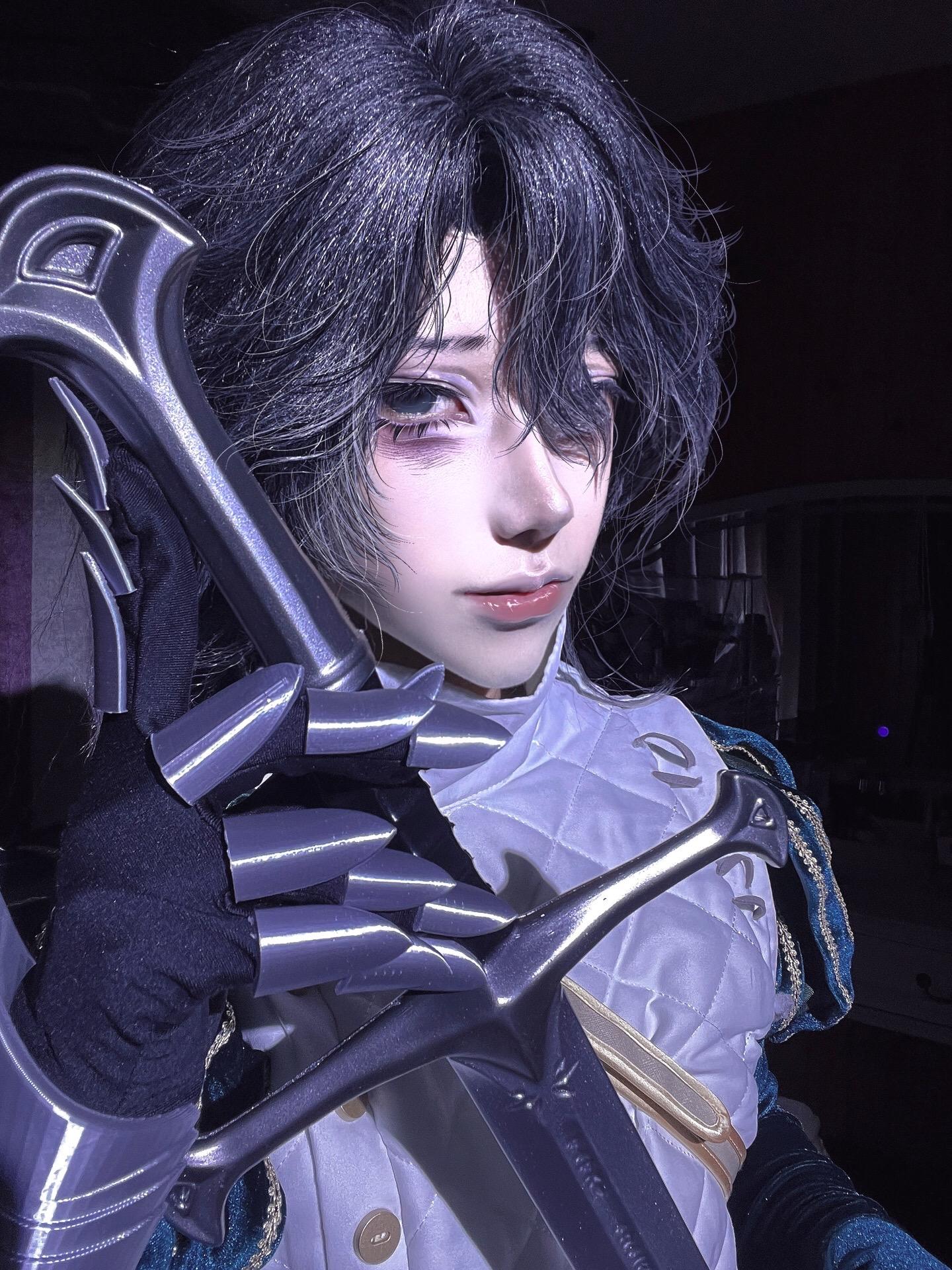 我即为正义。#骑士 #理查德斯特林 #第五人格 #cos