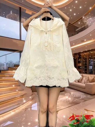 #新中式穿搭 #谁穿谁好看 #洋气减龄 #遮肉显瘦 #大码女装