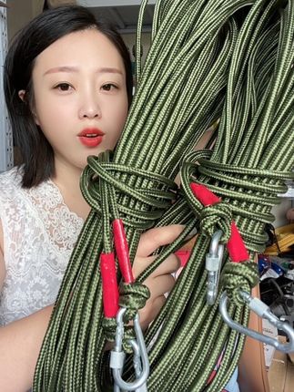 #绳子 #尼龙钢丝绳 #钢丝绳