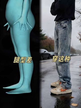 #男生穿搭 #ootd穿搭 #男士牛仔裤 #潮流穿搭 #显瘦穿搭