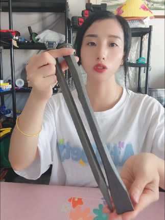 特钢加长加粗水泥尖扁凿子#尖扁凿子 #高性能实用工具 #凿子 #尖凿 #扁凿