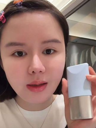 荟悉亦田光感透亮防晒霜三效合一隔离妆前霜防晒,易推开,成膜快#防晒霜