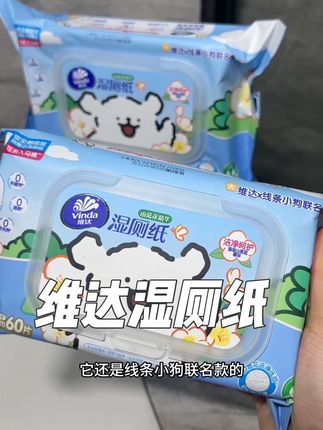 #湿厕纸 还是选大品牌的用的放心,趁着有活动赶紧囤。#湿厕纸推荐