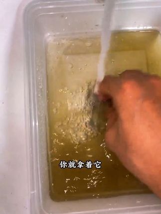 沃韦朗的#手撕羊绒棉 轻轻在水里晃动就能洗干净你敢信!而且这价格也太合适了,薅它!毕竟它是#空气缸 不可或缺的物理过滤#滤材 透水性好、不易堵水,拦截效率也杠杠的#鱼缸过滤 #养鱼必备