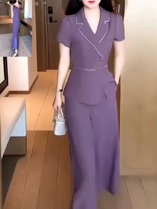 #夏季穿搭 #时尚套装 #洋气减龄 #时尚穿搭 #高级感穿搭