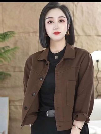 #春秋外套女 #洋气减龄 #时尚百搭#潮流穿搭 #穿的美美哒