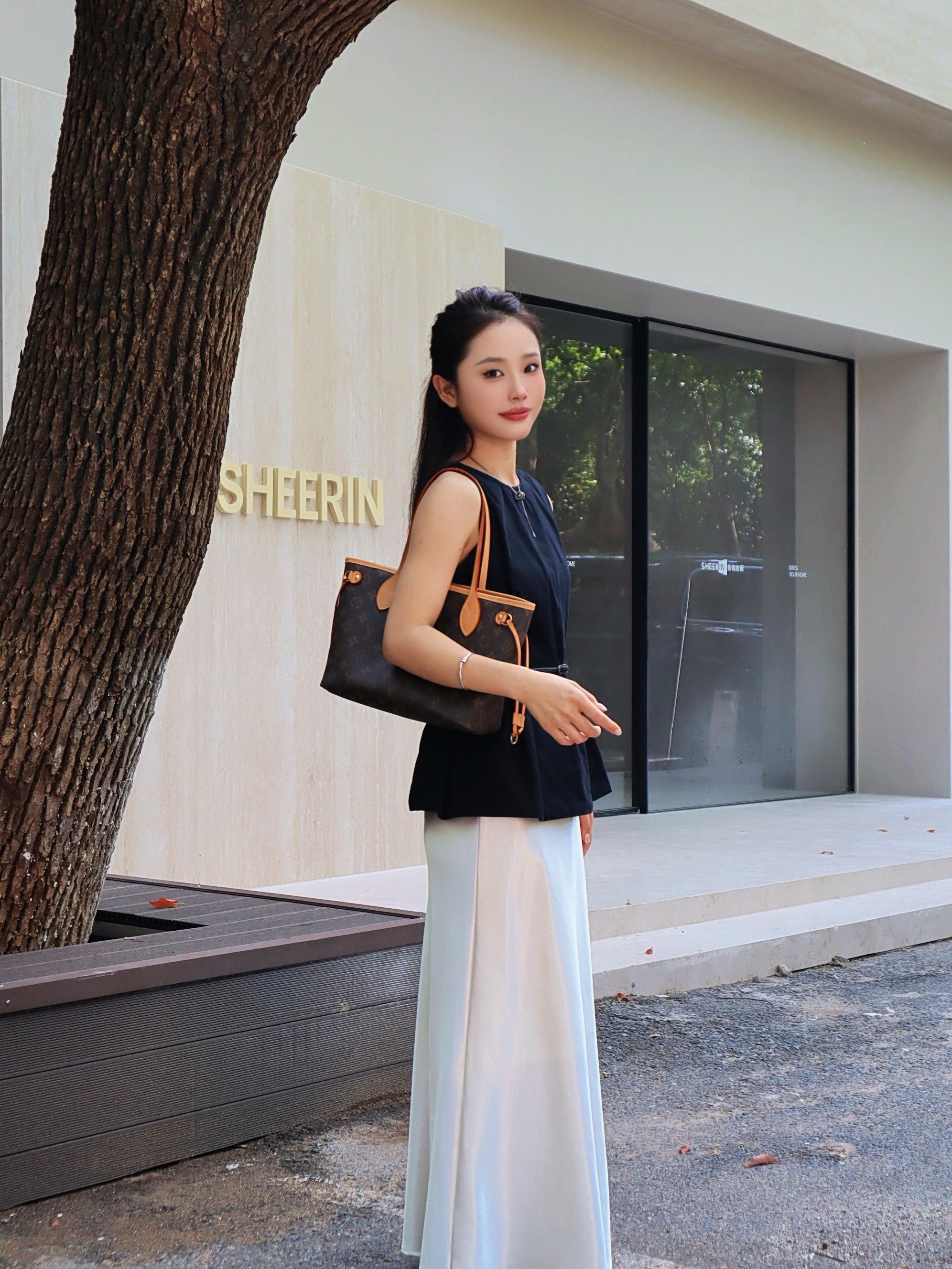 精致的人生搭配精致的包包 NF小号 #neverfull #LV #二手奢侈品 #中古种草指南