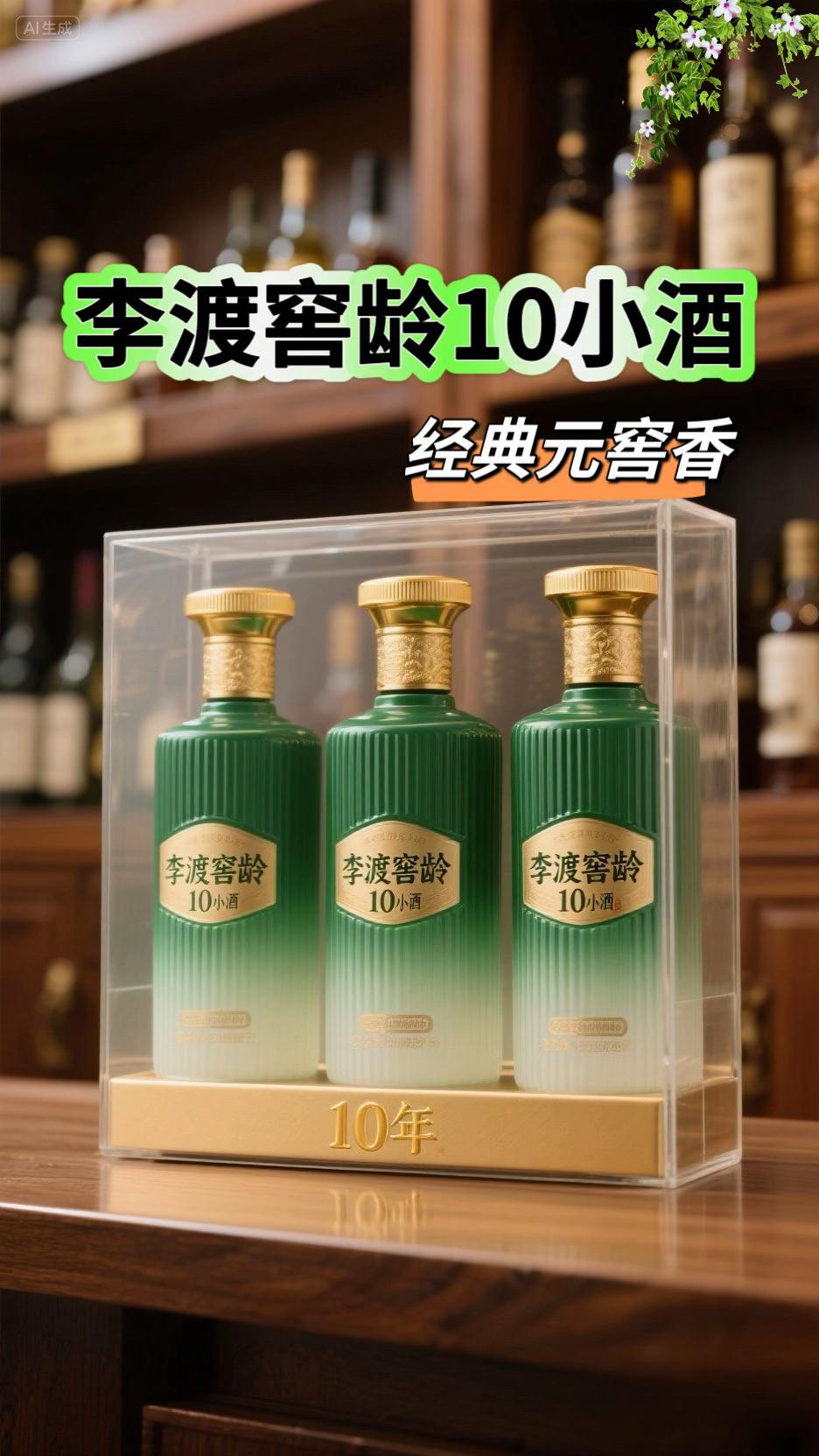 千年李渡,匠心传承~李波酒厂自营窖龄10小酒,精选优质原料,传承古法酿造,历经十年窖藏,成就52度经典元窖香!! 品味时光馈赠!无论是独酌自饮,还是与友分享,李渡窖 龄 10小酒都能带给您恰到好处的微醺体验!! 元窖香型,口感醇厚!酒体清澈透明,窖香浓郁优雅,入口绵甜醇厚,回味悠长,带给您层次丰富的味党享受! 李渡窖龄10小酒,不仅是美酒,,更是历史的见证,一瓶小酒,承载着千年李渡的酿酒文化?传承着匠人精神的永恒追求#纯粮酿造 #喝出新高度 #李渡#厂家直发品质保证#白酒#品酒品人生 #酒文化#李渡