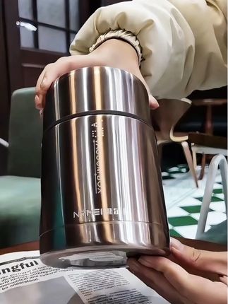 焖烧杯保温桶饭盒 #焖烧杯煮粥神器 #大容量 #精选好物 #好物推荐🔥